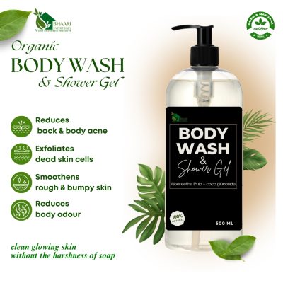 body wash poster 500 ml